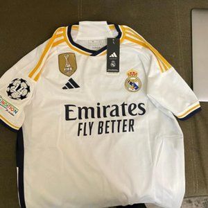 Real Madrid HOME soccer jersey 2023 BELLINGHAM #5
